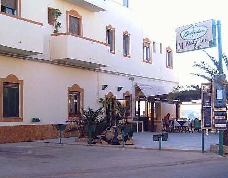 Hotel Belvedere Lampedusa Exterior foto