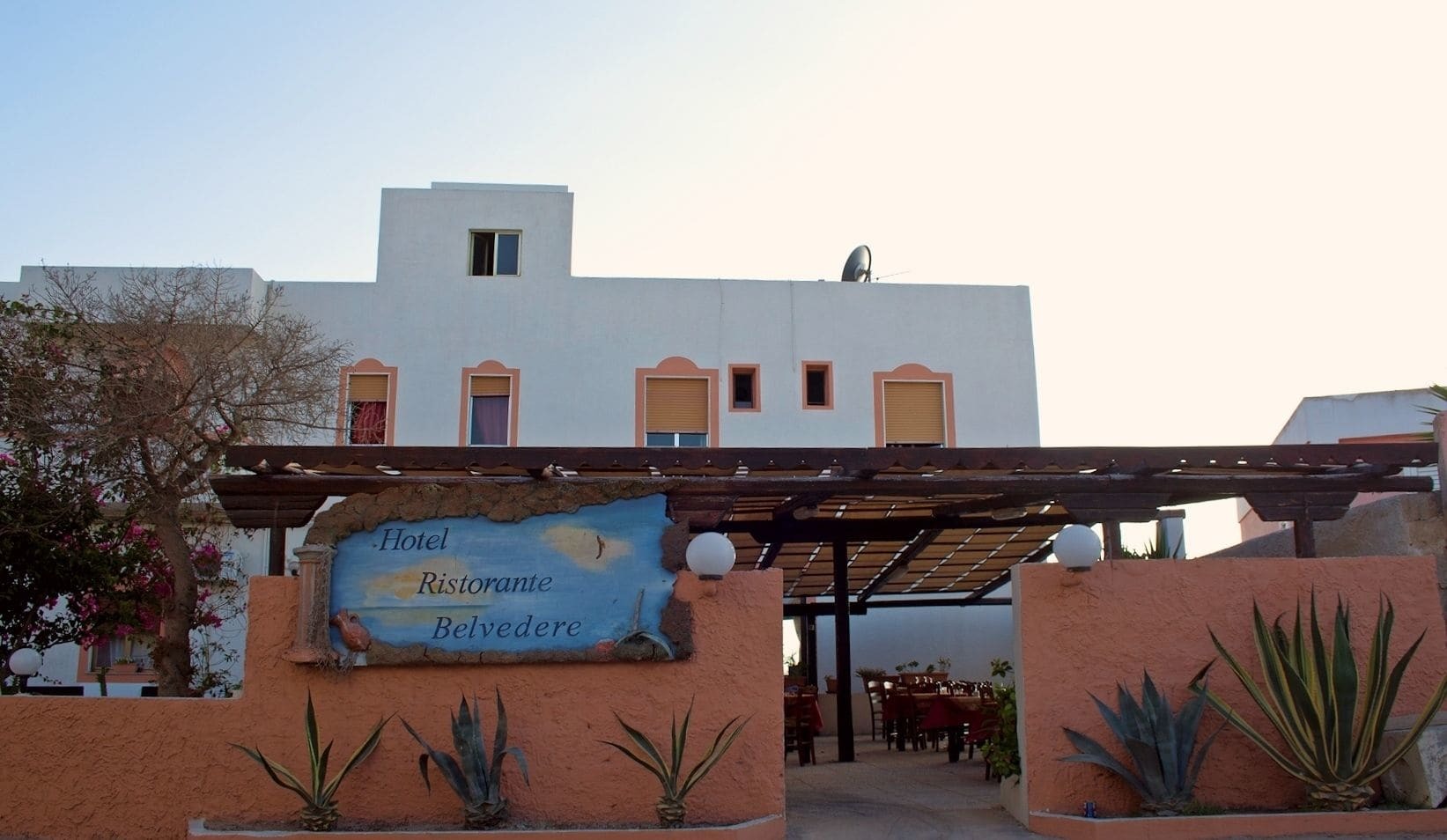 Hotel Belvedere Lampedusa Exterior foto